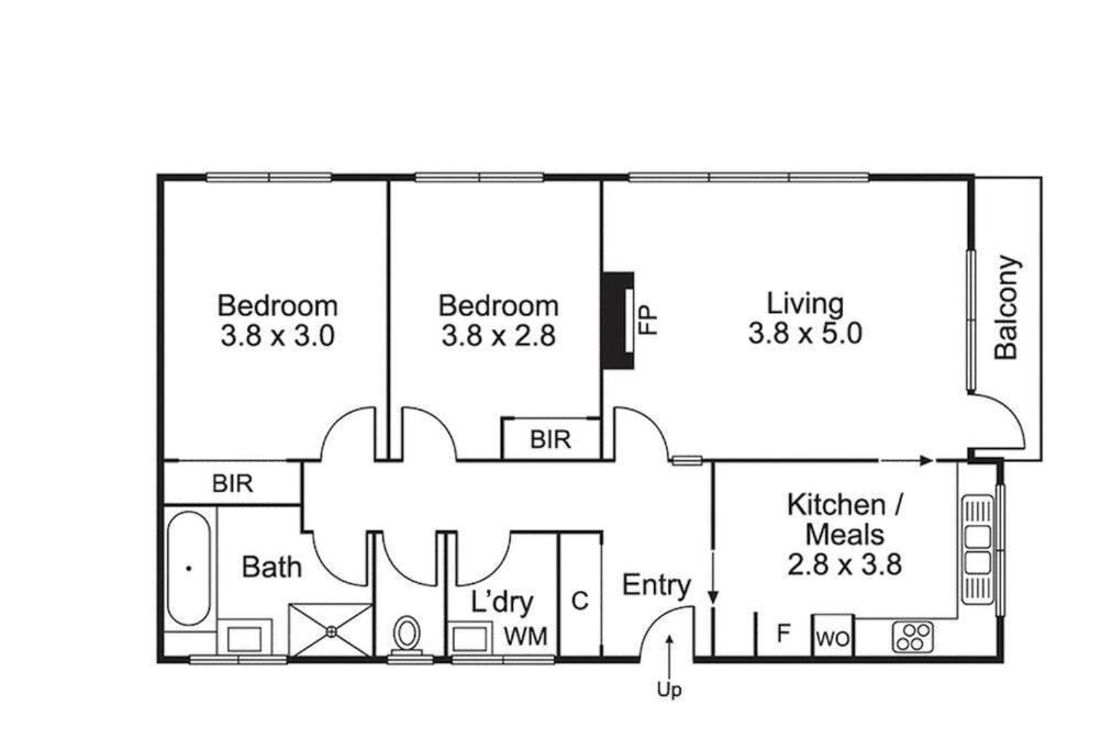 Elsternwick Easy Living - 2 Bedroom Sleeping 4 Melbourne Exterior photo